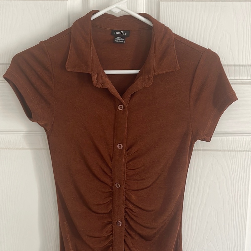 Rouged dress